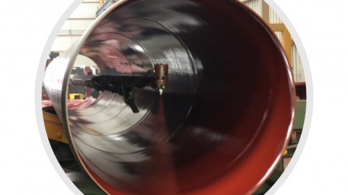 BCS Spiral Welded Pipe Manufacturer Coating