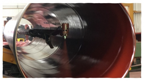 BCS Spiral Welded Pipe Coating