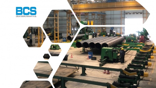 BCS Spiral Welded Pipe Manufacturer