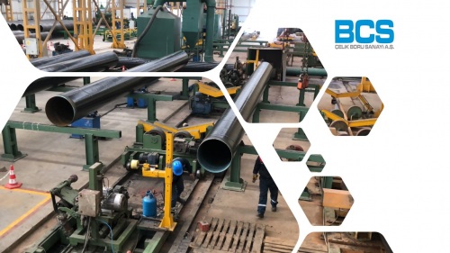 BCS Spiral Welded Pipe Manufacturer
