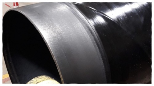 BCS Spiral Welded Pipe Coating