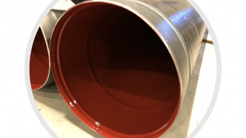 BCS Spiral Welded Pipe Coating